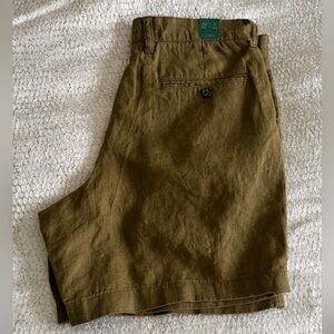 J.crew Men's 7" linen short